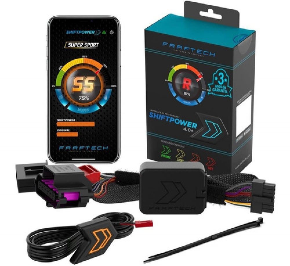 Módulo Acelerador Shift Power Bluetooth C/ App 4.0+