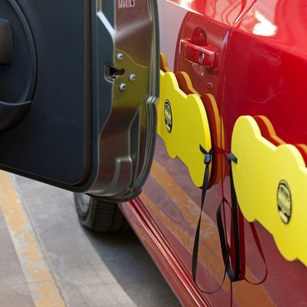 Protetor De Porta Magnético Para Carro, Garagem-2pçs